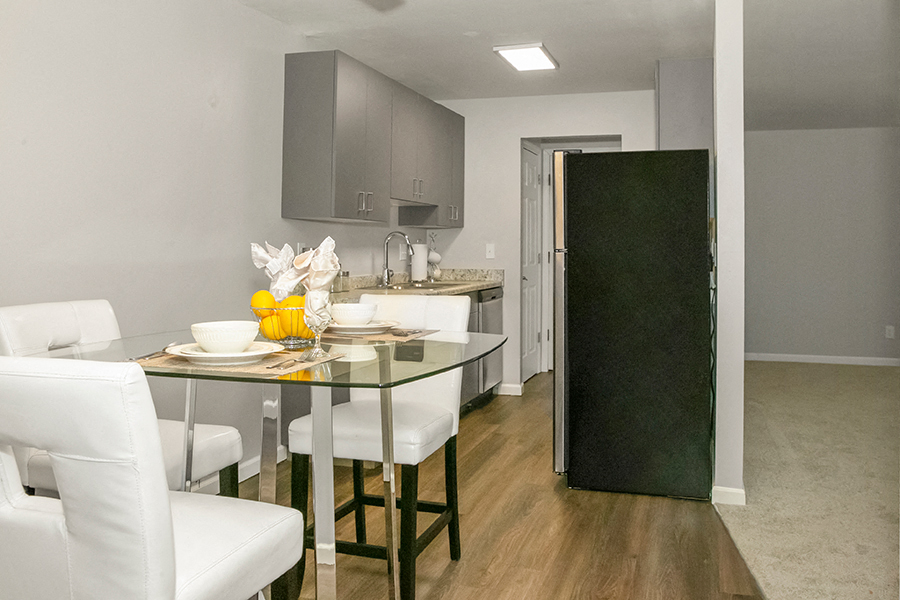 Dining Area.